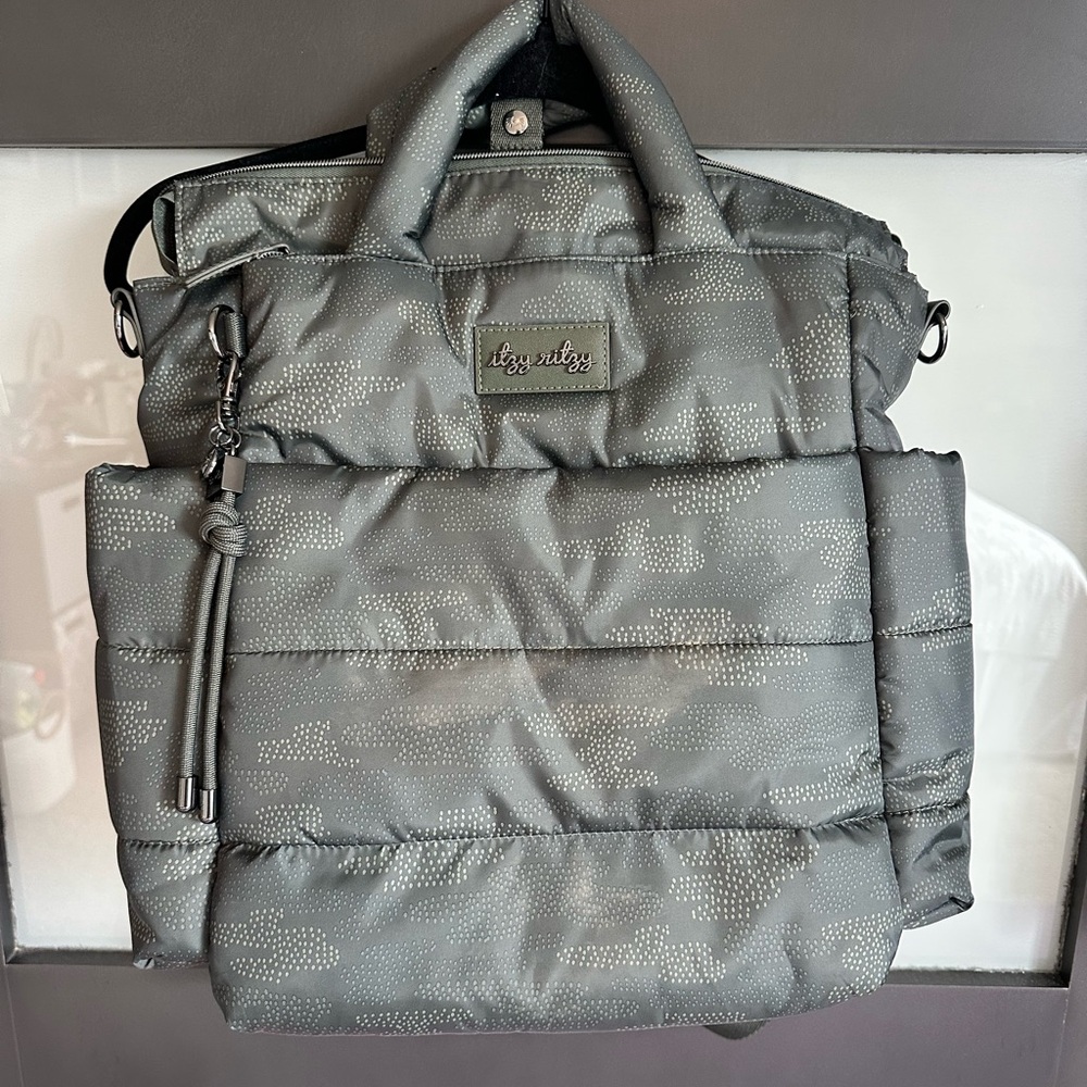 Itzy Ritzy Camo Diaper Bag
